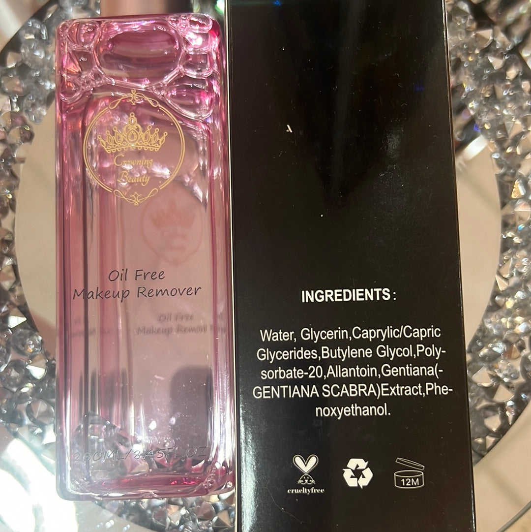Crowning Beauties Makeup Remover
